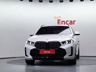 2025 BMW X6 40i III (G06) Рестайлинг, белый, 12500000 рублей, вид 3