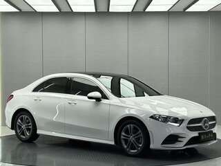 2022 Mercedes-Benz A-Класс 180 Long IV (W177), красный, 1540000 рублей, вид 1