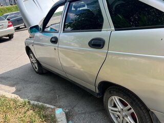 2002 Lada (ВАЗ) 2112, серебристый, 175000 рублей, вид 5