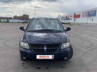 2003 Dodge Caravan Grand IV, синий, 390000 рублей, вид 2