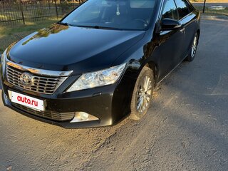2014 Toyota Camry VII (XV50), чёрный, 2050000 рублей, вид 1
