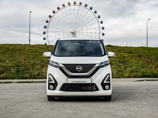 2019 Nissan Dayz MHEV II, белый, 890000 рублей, вид 3