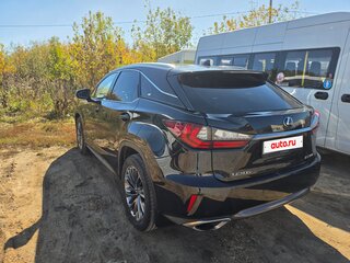 2019 Lexus RX 300 IV, чёрный, 4290000 рублей, вид 4