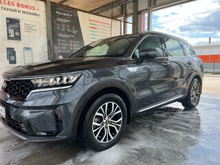 2021 Kia Sorento IV, серый, 3850000 рублей, вид 4