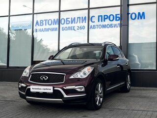 2017 Infiniti QX50 I Рестайлинг, красный, 1890000 рублей, вид 1