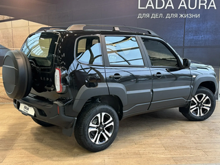 2026 Lada (ВАЗ) Niva Travel I Рестайлинг, чёрный, 1717000 рублей, вид 5