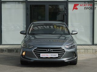 2016 Hyundai Elantra VI (AD), серый, 1270000 рублей, вид 2