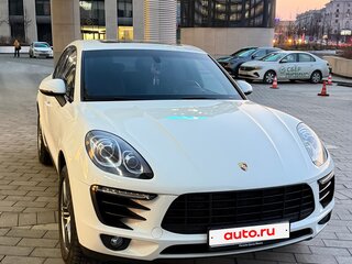2014 Porsche Macan S I, белый, 2330000 рублей, вид 3