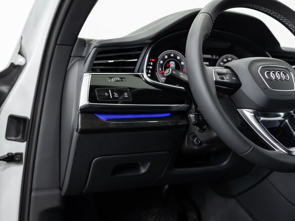 2024 Audi Q7 55 TFSI II (4M) Рестайлинг 2, белый, 11390000 рублей - вид 14