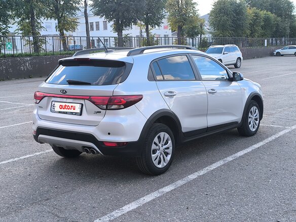2019 Kia Rio X-Line IV, серый - вид 5