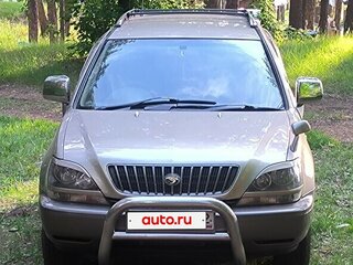 1998 Toyota Harrier I (XU10), золотистый, 870000 рублей, вид 2