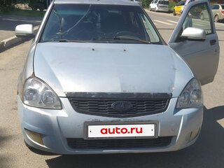 2010 Lada (ВАЗ) Priora I, серебристый, 135000 рублей, вид 1