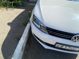 2014 Volkswagen Jetta VI, белый, 955000 рублей, вид 4