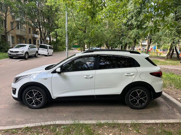 2018 Kia Rio X-Line IV, белый - вид 3