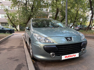 2006 Peugeot 307 I Рестайлинг, зелёный, 490000 рублей, вид 2