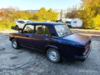2003 Lada (ВАЗ) 2107, фиолетовый, 175000 рублей, вид 4