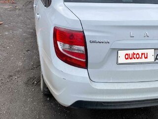2024 Lada (ВАЗ) Granta I Рестайлинг, белый, 625000 рублей, вид 5
