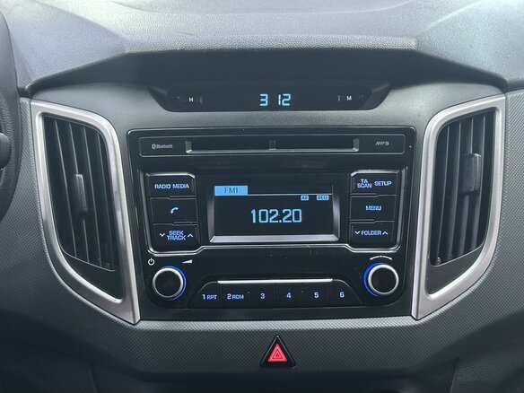 2018 Hyundai Creta I, синий - вид 20