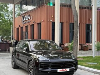 2019 Porsche Cayenne S III, чёрный, 7349000 рублей, вид 1