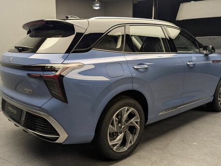 2025 Hongqi HS3, голубой, 3252700 рублей, вид 5