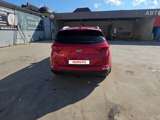 2018 Kia Sportage IV, красный, 1700000 рублей, вид 3