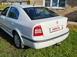 2008 Skoda Octavia I (A4) Рестайлинг, белый, 255000 рублей, вид 3