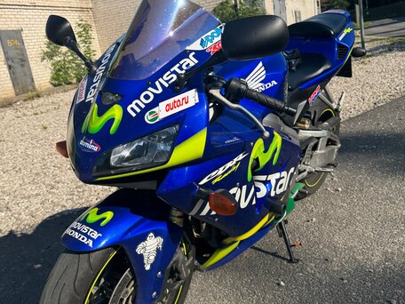 2006 Honda CBR 600RR, синий, 640000 рублей, вид 3