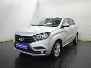 2017 Lada (ВАЗ) XRAY I, серебристый, 450000 рублей, вид 1