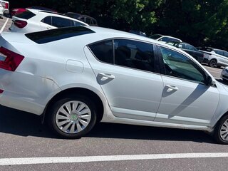 2016 Skoda Octavia III (A7), белый, 1250000 рублей, вид 2