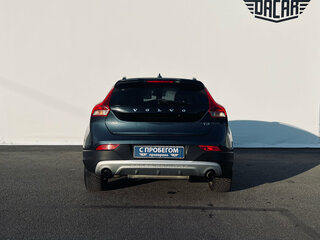 2019 Volvo V40 Cross Country I Рестайлинг, синий, 1150000 рублей, вид 4