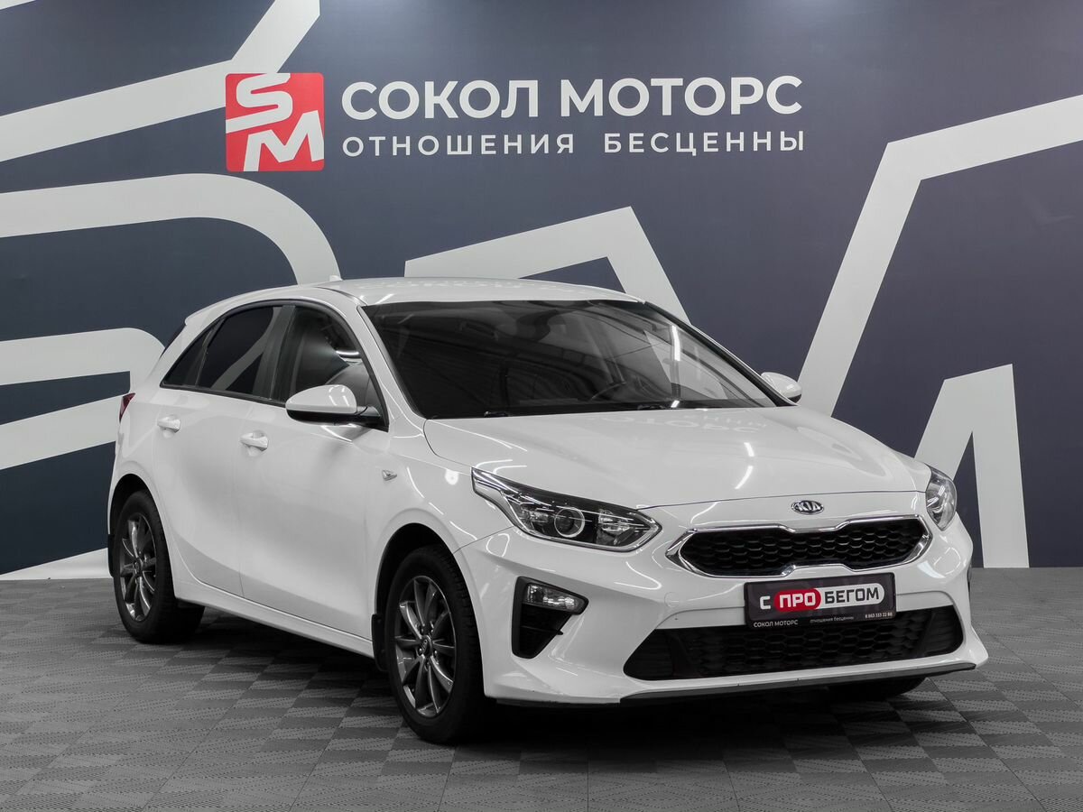 Открыть фотографии: Kia Ceed III