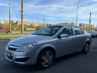 2010 Opel Astra H Рестайлинг, серебристый, 395000 рублей, вид 3