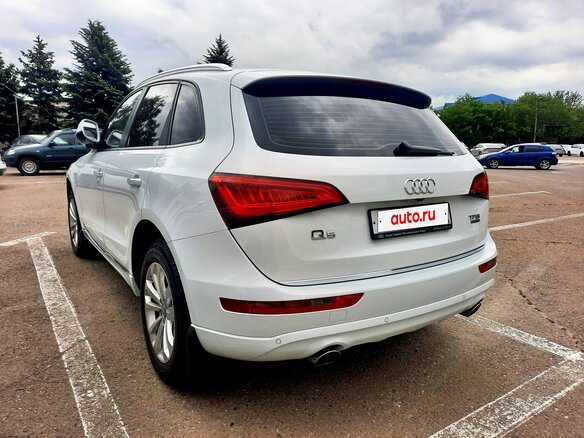 2016 Audi Q5 I (8R) Рестайлинг, белый, 2650000 рублей - вид 3