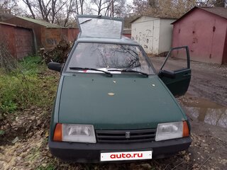 1999 Lada (ВАЗ) 2109, зелёный, 70000 рублей, вид 1