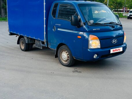2011 Hyundai Porter II, синий, 1300000 рублей, вид 2