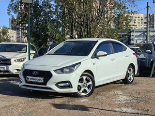 2020 Hyundai Solaris II, белый, 1149000 рублей, вид 1