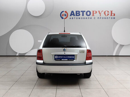 2003 Skoda Octavia I (A4) Рестайлинг, серый, 335000 рублей, вид 4