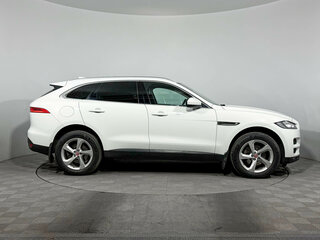 2019 Jaguar F-Pace I, белый, 2250000 рублей, вид 4