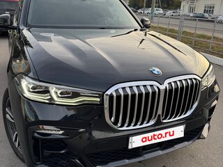 2019 BMW X7 40i I (G07), чёрный, 6170000 рублей, вид 1
