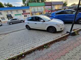 2008 Kia Ceed I, белый, 525000 рублей, вид 3