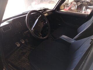 1997 Lada (ВАЗ) 2107, синий, 100000 рублей, вид 2