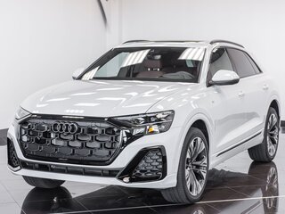 2024 Audi Q8 55 TFSI I (4M) Рестайлинг, белый, 12760000 рублей, вид 1