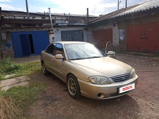 2007 Kia Spectra I Рестайлинг 2, бежевый, 285000 рублей, вид 2