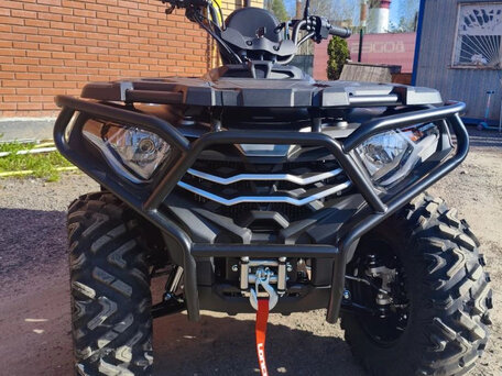 2026 Loncin XWolf 300 Max, серый, 485000 рублей, вид 3