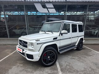2016 Mercedes-Benz G-Класс 350 d II (W463) Рестайлинг 4, белый, 6050000 рублей, вид 3