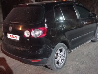 2006 Volkswagen Golf Plus I, чёрный, 400000 рублей, вид 5
