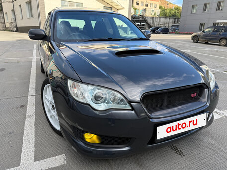 2008 Subaru Legacy GT IV Рестайлинг, серый, 980000 рублей, вид 1