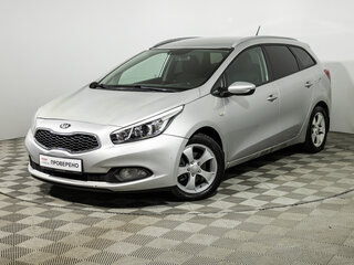 2012 Kia Ceed II, серебристый, 789000 рублей, вид 1
