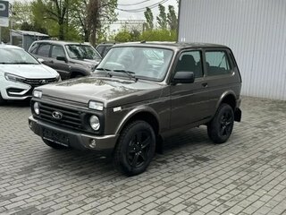 2026 Lada (ВАЗ) Niva Legend I, коричневый, 1273000 рублей, вид 3