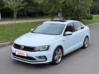 2015 Volkswagen Jetta GLI VI Рестайлинг, белый, 1650000 рублей, вид 1